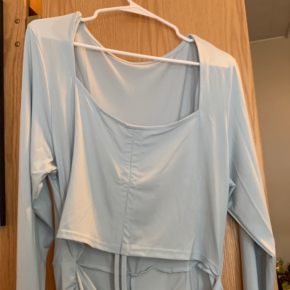 Cute Mid Cut Dress